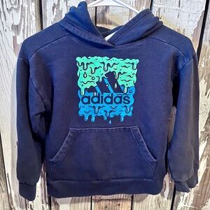 Boys adidas hoodie Small 8